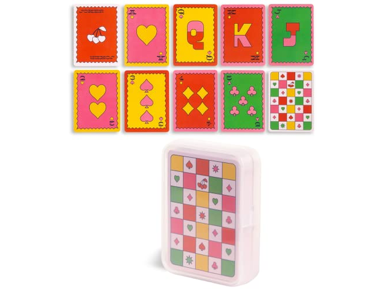 Standard 52 Deck of Cards Waterproof Playing Cards