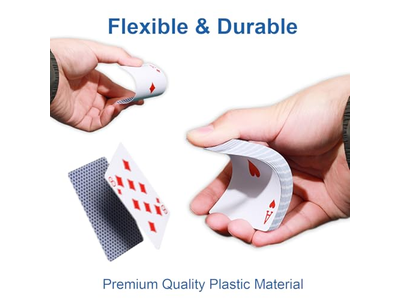 Standard Index Card for Blackjack Bridge Card Games