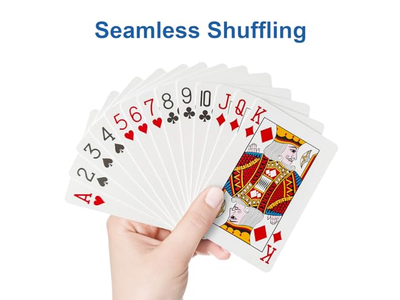 Standard Index Card for Blackjack Bridge Card Games