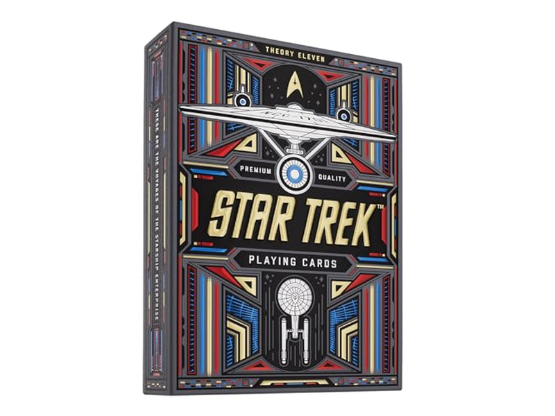 Star Trek Dark Premium Playing Cards