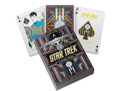 Star Trek Dark Premium Playing Cards