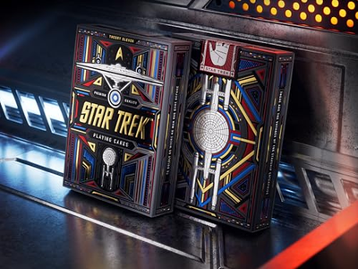 Star Trek Dark Premium Playing Cards