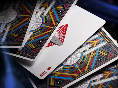Star Trek Dark Premium Playing Cards