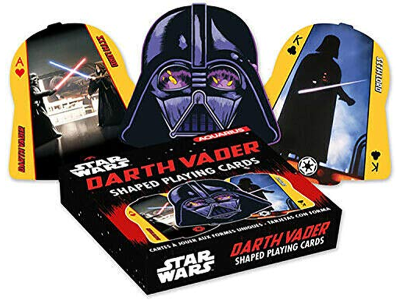 Star Wars Darth Vader Shaped Playing Cards