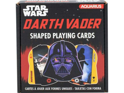 Star Wars Darth Vader Shaped Playing Cards