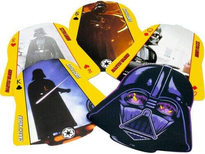 Star Wars Darth Vader Shaped Playing Cards