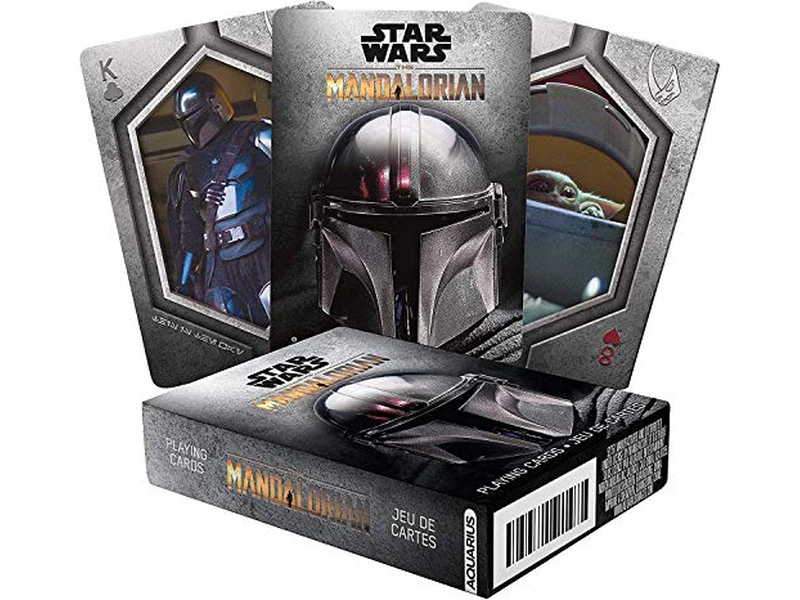 Star Wars The Mandalorian Photo Playing Cards