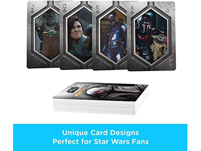 Star Wars The Mandalorian Photo Playing Cards