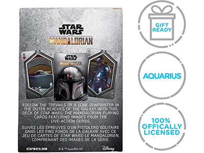 Star Wars The Mandalorian Photo Playing Cards