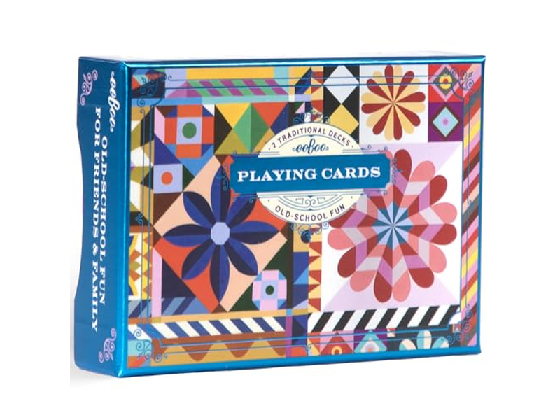 Sunshine Garden Adult Playing Cards