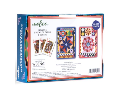 Sunshine Garden Adult Playing Cards