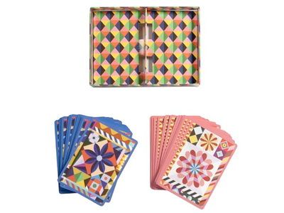Sunshine Garden Adult Playing Cards
