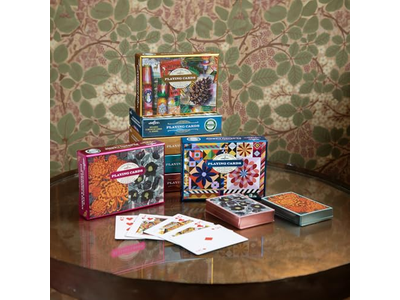 Sunshine Garden Adult Playing Cards