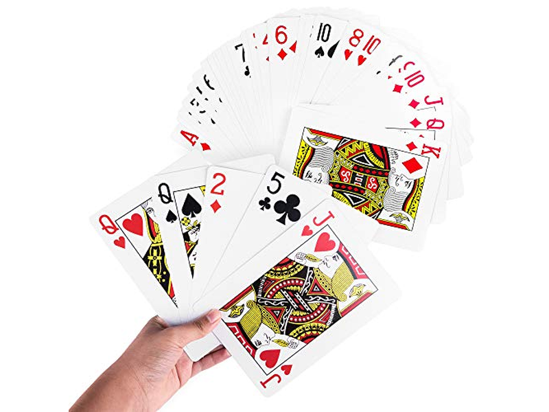 Super Z Outlet Giant Jumbo Deck of Big Playing Cards