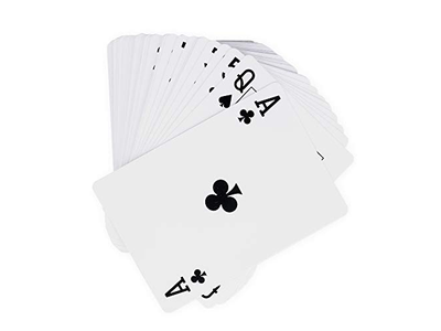 Super Z Outlet Giant Jumbo Deck of Big Playing Cards