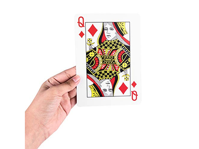 Super Z Outlet Giant Jumbo Deck of Big Playing Cards