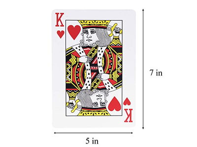 Super Z Outlet Giant Jumbo Deck of Big Playing Cards