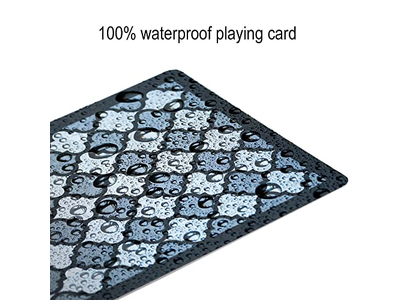 Teskyer 2 Pack Plastic Playing Cards
