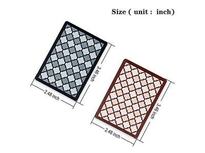 Teskyer 2 Pack Plastic Playing Cards