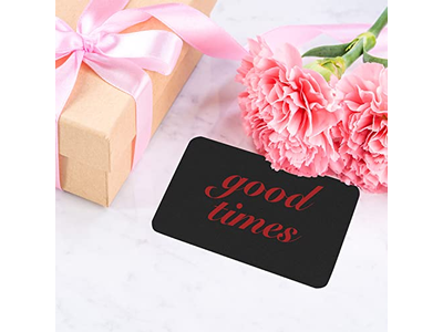 Thanksgiving Day Message Gift Card