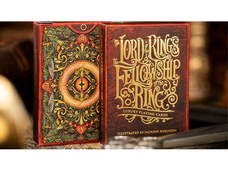The Fellowship of The Ring Playing Cards by Kings Wild
