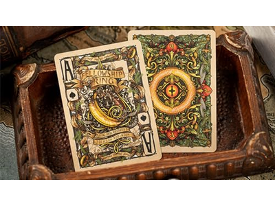 The Fellowship of The Ring Playing Cards by Kings Wild