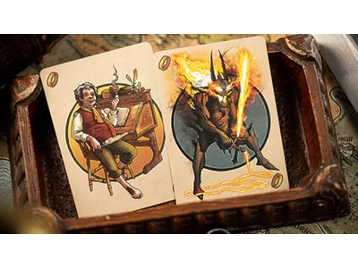 The Fellowship of The Ring Playing Cards by Kings Wild