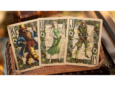 The Fellowship of The Ring Playing Cards by Kings Wild