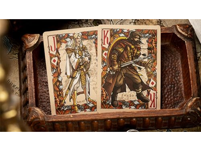 The Fellowship of The Ring Playing Cards by Kings Wild