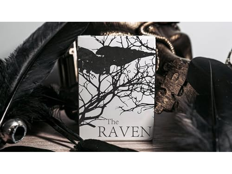 The Raven Black Dusk Playing Cards