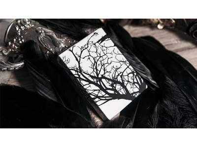 The Raven Black Dusk Playing Cards