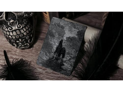 The Raven Black Dusk Playing Cards