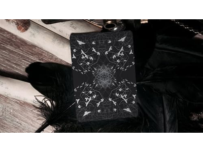 The Raven Black Dusk Playing Cards