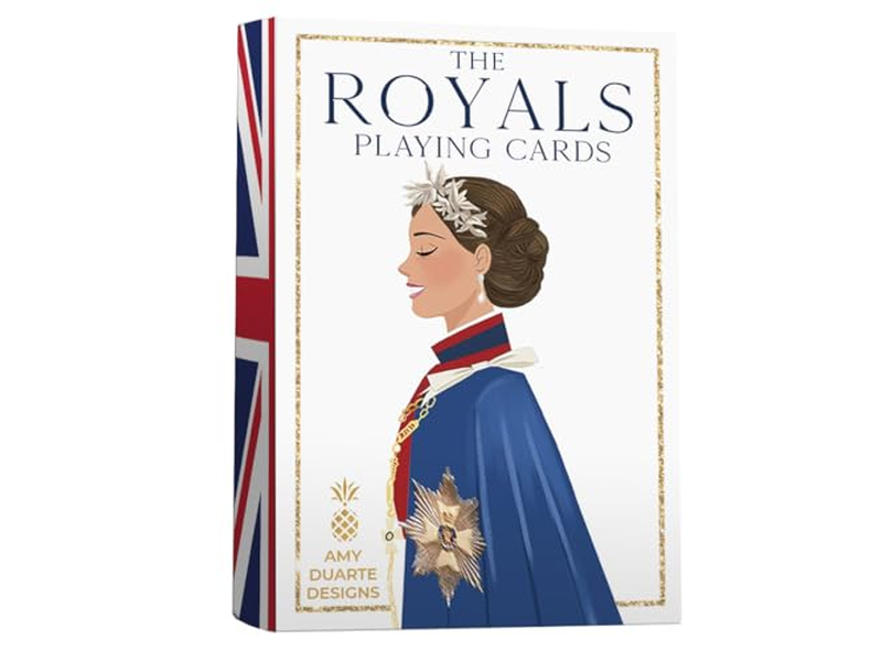The Royals Playing Cards