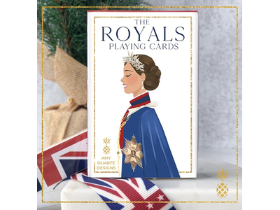 The Royals Playing Cards
