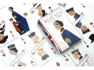 The Royals Playing Cards