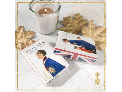 The Royals Playing Cards