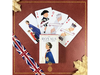 The Royals Playing Cards