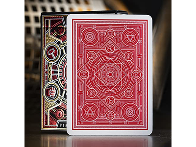 Theory11 Avengers Red Edition Premium Playing Cards