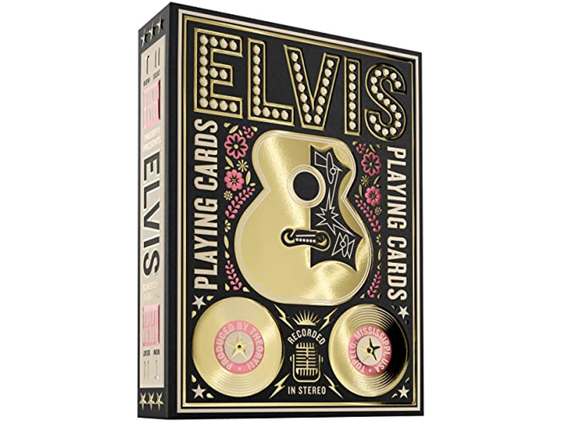 theory11 Elvis Playing Cards