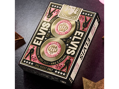 theory11 Elvis Playing Cards
