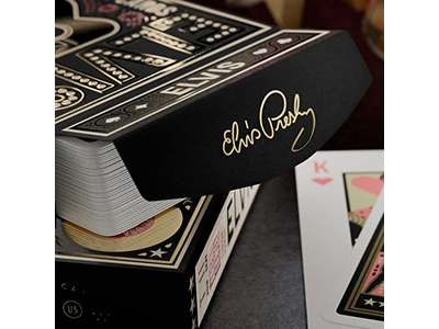 theory11 Elvis Playing Cards