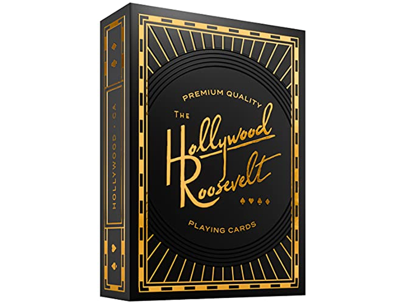 theory11 Hollywood Roosevelt Playing Cards