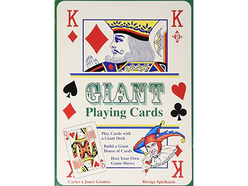 Tobar 08969 Giant Playing Cards
