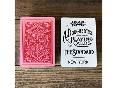 Triplicate Dragon Back Playing Card