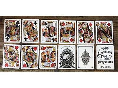 Triplicate Dragon Back Playing Card
