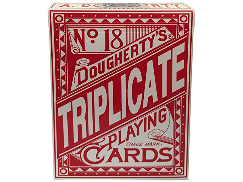 Triplicate Restoration Playing Cards