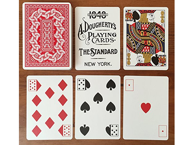 Triplicate Restoration Playing Cards