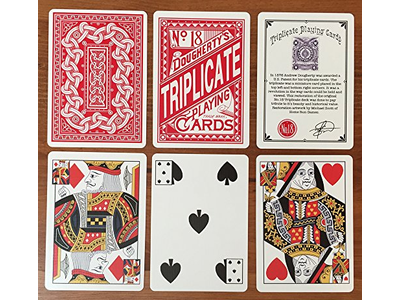 Triplicate Restoration Playing Cards