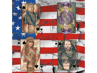 Trump Playing Cards Premium Family Poker